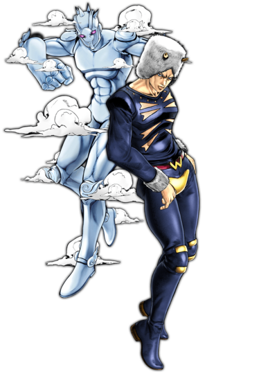 R) Ghiaccio (Speed Boost) - JoJoSS Wiki