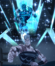 Summoned by Polnareff