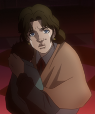 The mother as a human in the anime