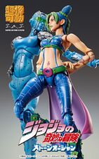 Jolyne with Her Stand, Stone Free