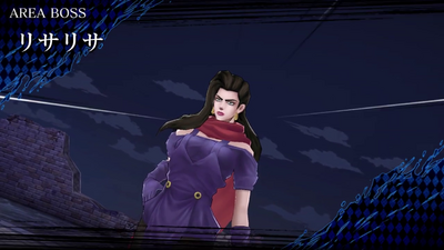 Lisa Lisa as an Area Boss