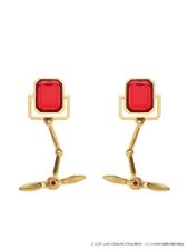 PAMEO POSE Earrings Gold