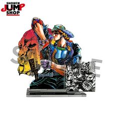 Jump Shop Shanghai Acrylic Stand