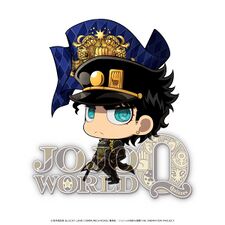 JOJO WORLD Quizzes Chimi-Chara