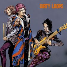 Cover to Dirty Loops~Complete Edition~. Drawn by Araki