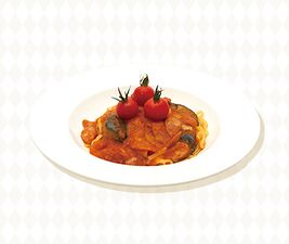 Linguine Tomato Pasta made by Tonio Trussardi for Hirapah