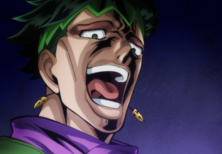 Rohan laughing evilly