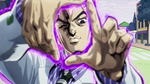 Kira aiming bombs.png