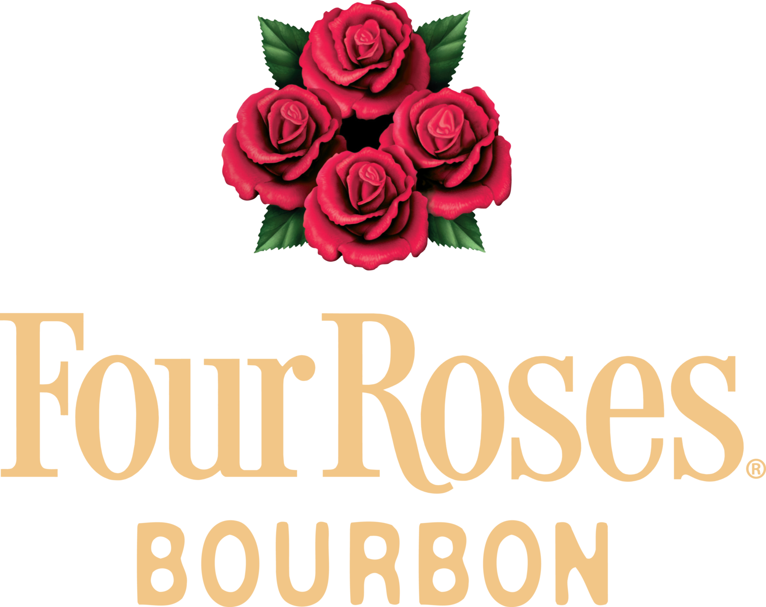 04 rose. Bourbon логотип. Four Roses логотип. Бурбон 4 розы. Four Roses Bourbon эмблема.