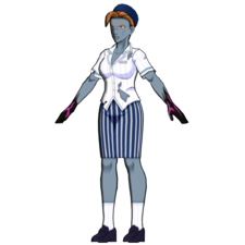 Under World Flight Attendant (No Crystals)