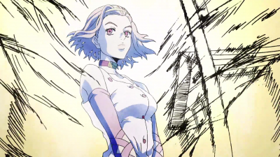 Reimi featured in the second opening, chase.