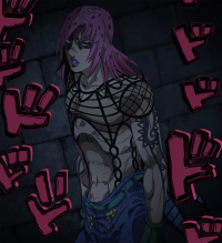 Jojo's Bizarre Adventure- Vento Aureo Episode 33: Enter Diavolo