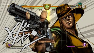 Hol Horse activating his GHA, ASB
