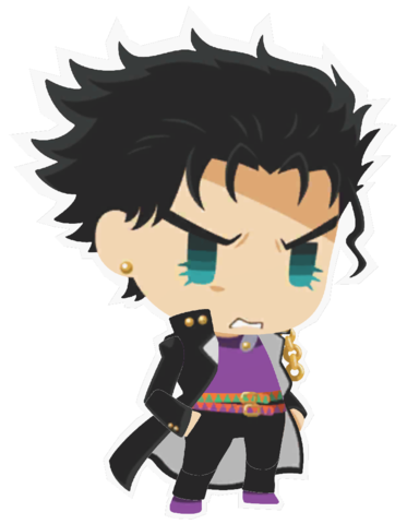 File:PPP Jotaro2 Hatless.png - JoJo's Bizarre Encyclopedia | JoJo Wiki