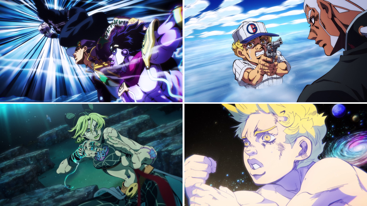 JoJo's Bizarre Adventure, Netflix Wiki