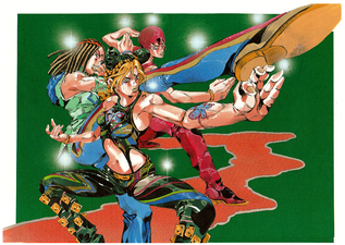 Weekly Shonen Jump 2001 Выпуск #8 (Титульная страница)