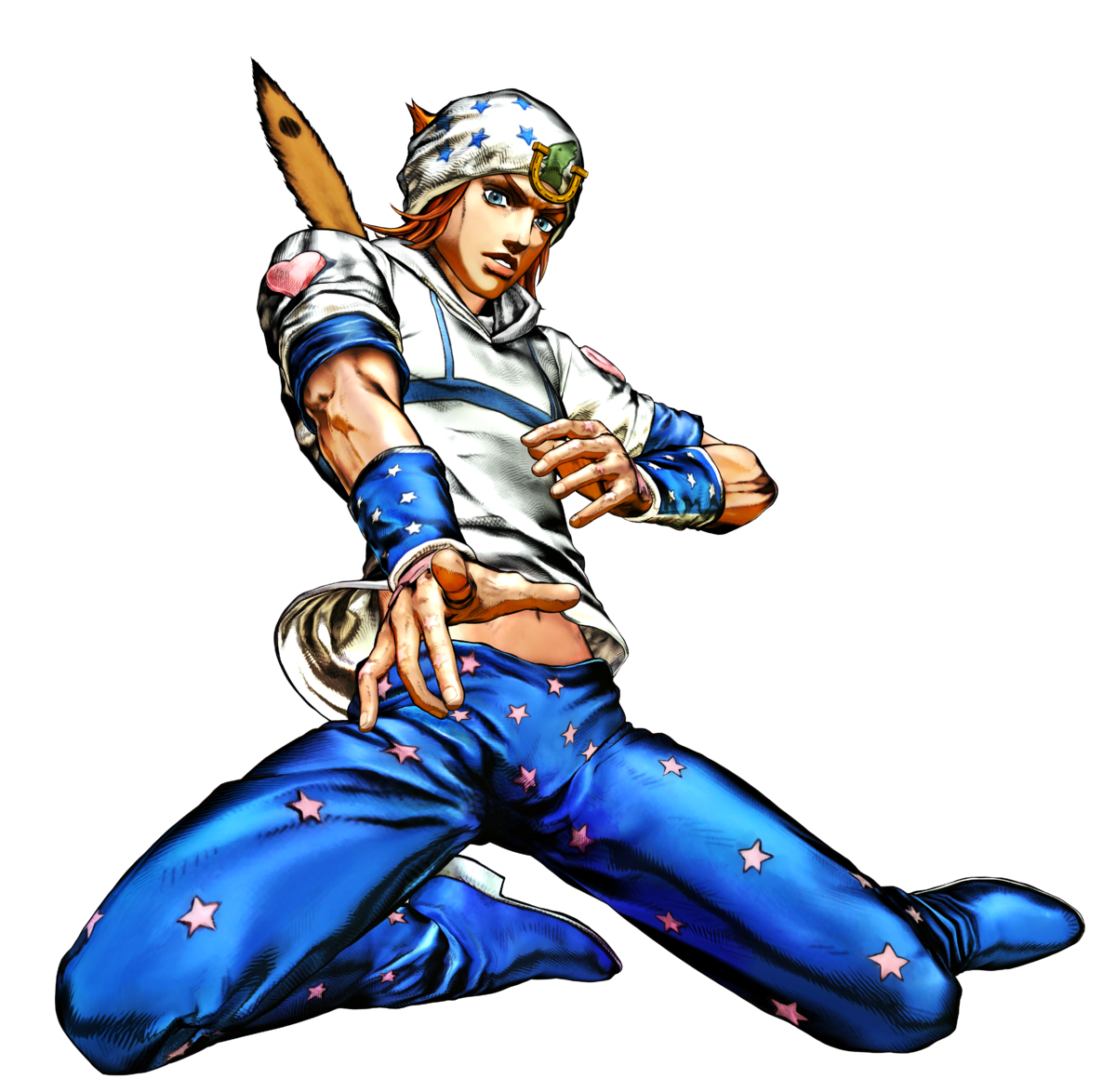 Rate my Johnny Joestar outfit : r/StardustCrusaders