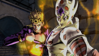 Giorno & Gold Experience Requiem, All-Star Battle R