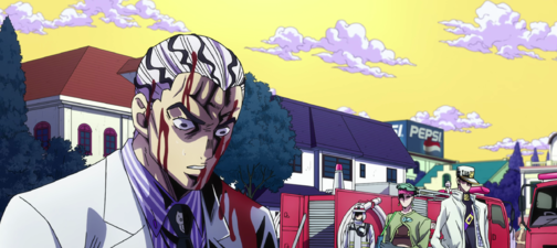 Goodbye, Morioh – The Heart of Gold, JoJo's Bizarre Wiki