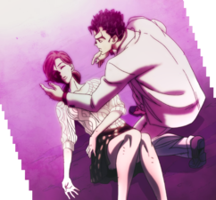Kira confundido por seus recém-despertos sentimentos por Shinobu