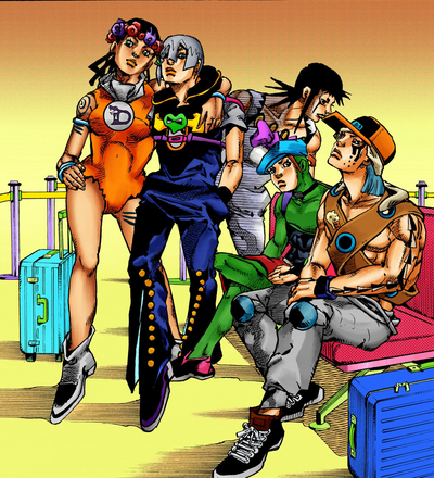 Team Jodio - JoJo's Bizarre Encyclopedia | JoJo Wiki