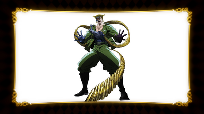 JoJo's Bizarre Adventure DVD Volume 12