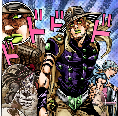 Johnny Joestar ★ History - JoJo's Bizarre Encyclopedia | JoJo Wiki