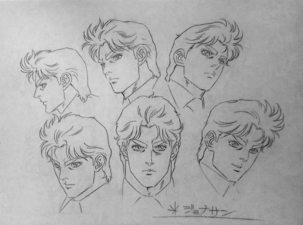 Adult Jonathan's heads of perspective from the PB Movie