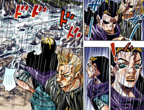 First full appearance