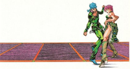 Jojo A Go Go Jojo S Bizarre Encyclopedia Jojo Wiki