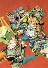 Weekly Shonen Jump 2000 Edição #30 (Página do Título)