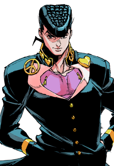 Josuke Higashikata (COMPLETE)