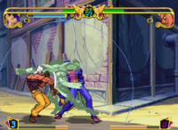 JoJo's Bizarre Adventure (Arcade vs PlayStation) Side by Side Comparison -  Dual Longplay 