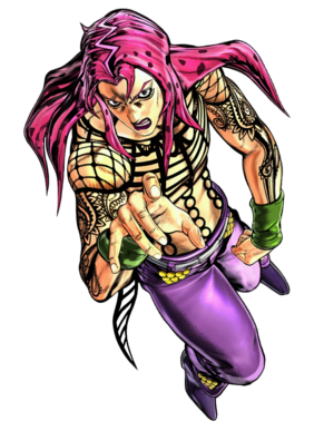 Diavolo ★ Video Games - JoJo's Bizarre Encyclopedia | JoJo Wiki