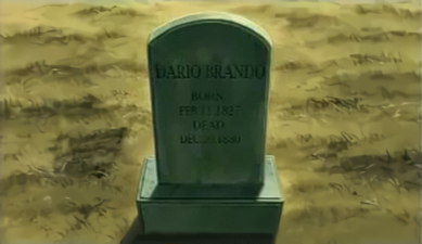 Dario Brando's Grave