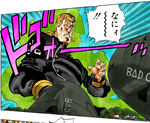 Ch280 Keicho Surprised Josuke Fixed Missiles.png