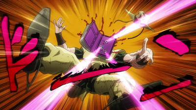 Both Tohth and Hol Horse are shot by Emperor's bullets