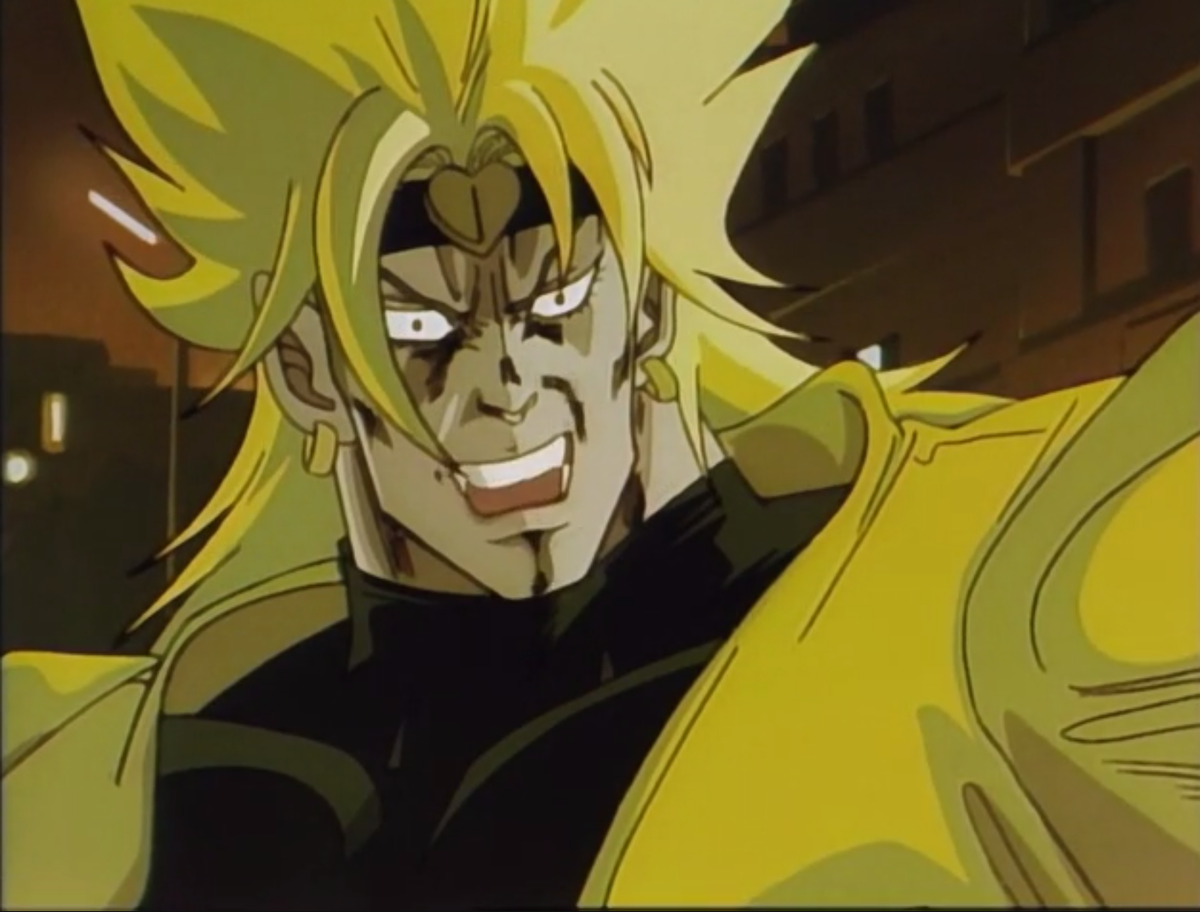 File:DIOAngry.png - JoJo's Bizarre Encyclopedia | JoJo Wiki