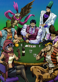 JoJo's Bizzare Adventure Antagonist Stands