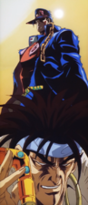 Tension building as he Quietly Stands behind N'Doul
