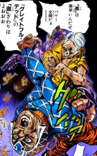 The stand's direct effect on Mista