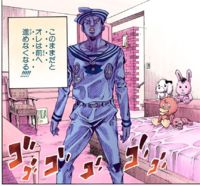 Music References in Jojo's Bizarre Adventure Part 1: Phantom Blood 