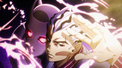 O Kira amadurecido junto do Killer Queen na terceira abertura, Great Days