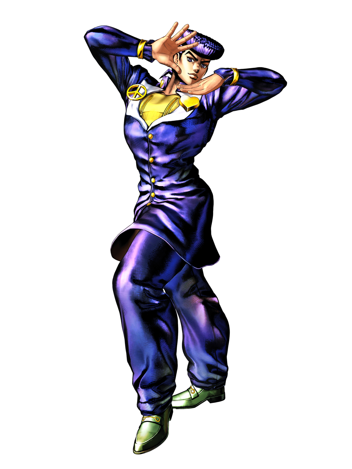 Josuke, Wikia Fighter of Destiny RPG