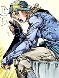 Johnny uses Nicholas' boots.jpg