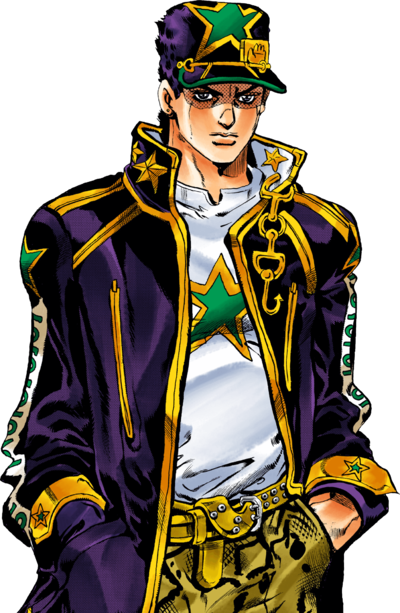 Jotaro Kujo - JoJo's Bizarre Encyclopedia