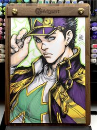 Artgerm Jotaro October 2022.jpg