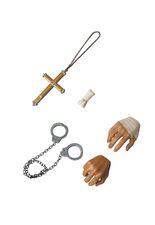 Hands, Crucifix, Handcuffs, DIO's Bone