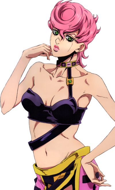 JoJo's Bizarre Adventure: All-Star Battle R/Trish Una - Mizuumi Wiki