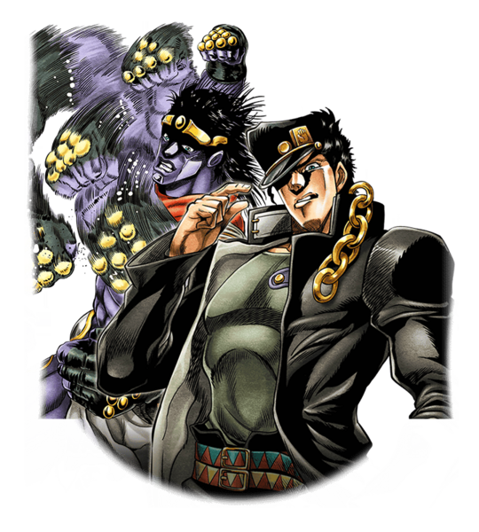 File:(SSR) Jotaro Kujo (My Stand Will Be the Judge!).png